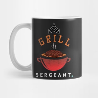 Grill Sergeant - Barbecue BBQ Grilling Meat Mug